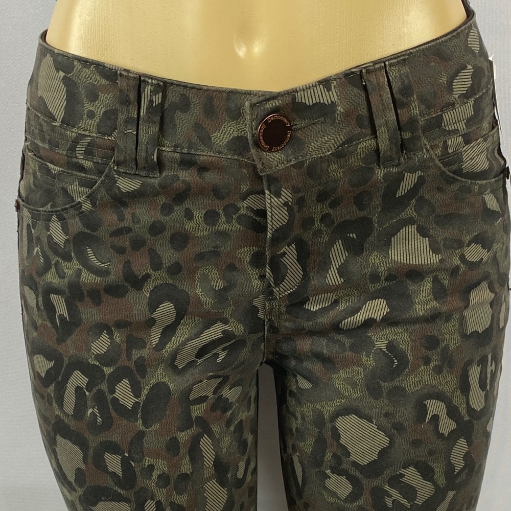 Democracy Leopard Print Ab Technology Jeggings - Picture 6 of 9